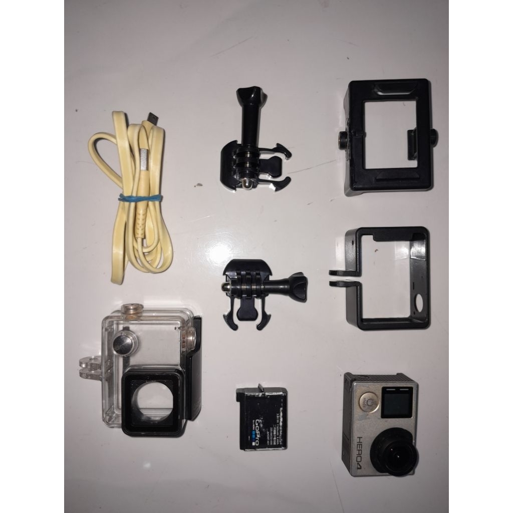 gopro hero 4 second