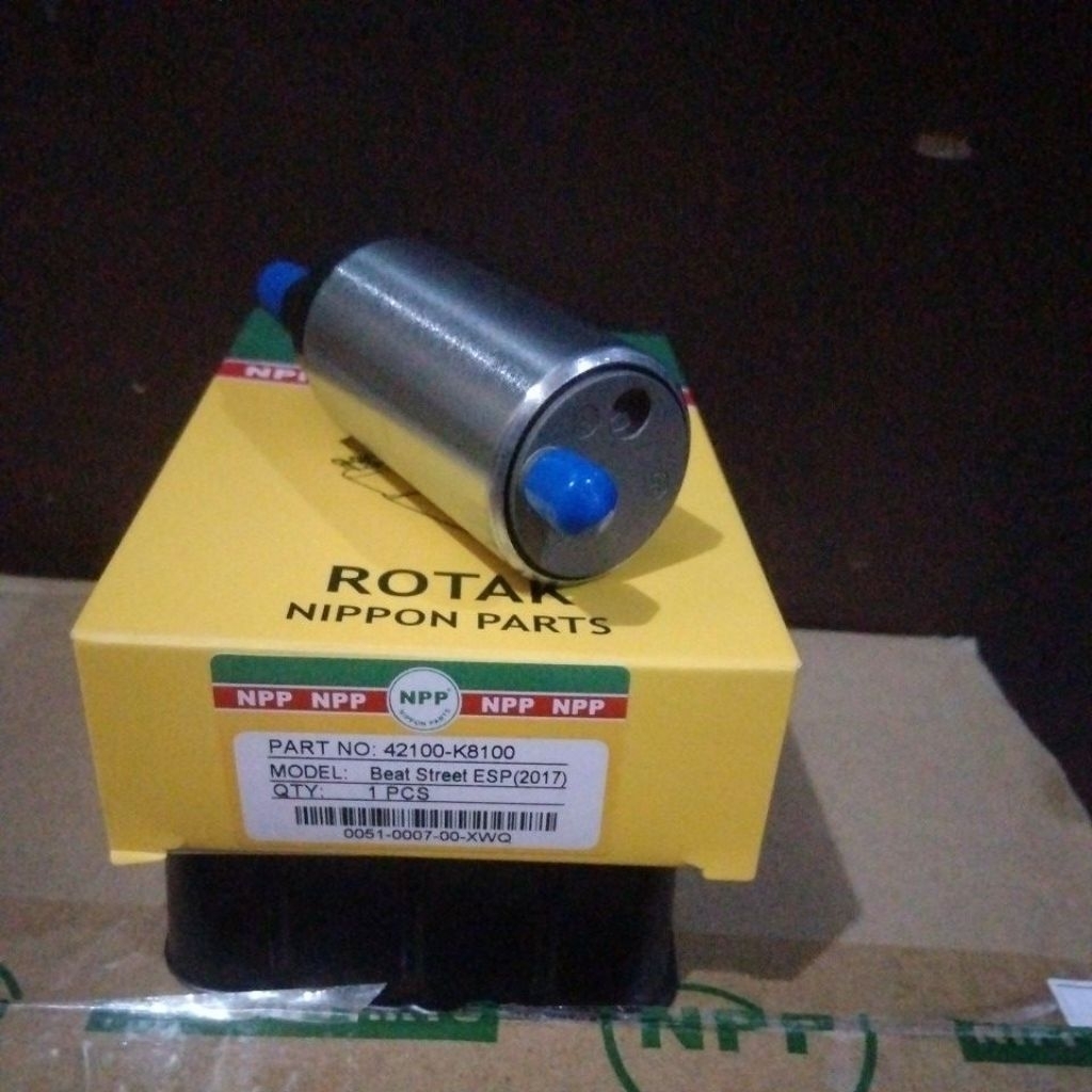 ROTAK ROTAX DINAMO FUULPUMP BEAT STREET POP 2017 K81 NPP