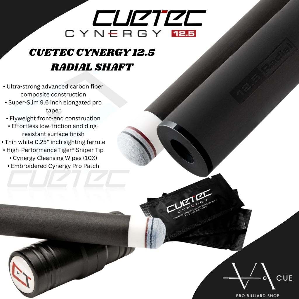 Cuetec Cynergy 11.8 Radial New