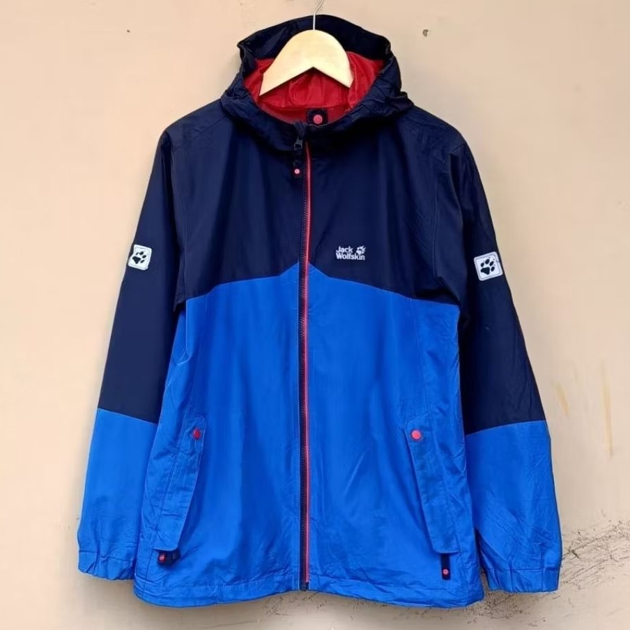 Jacket jack wolfskin texapore outdoor colorblock