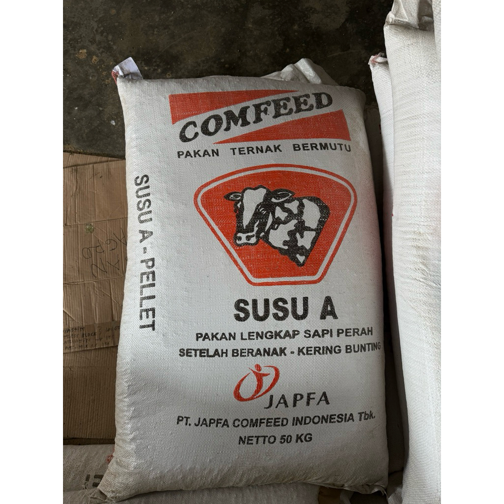 konsentrat sapi susu a comfeed