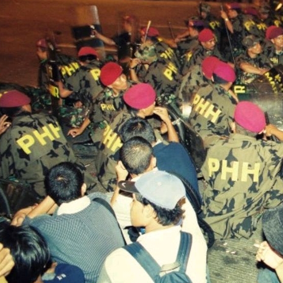 loreng tentara jadul camo phh tni jubah loreng jadul pasukan anti huru hara abri seragam tentara jad