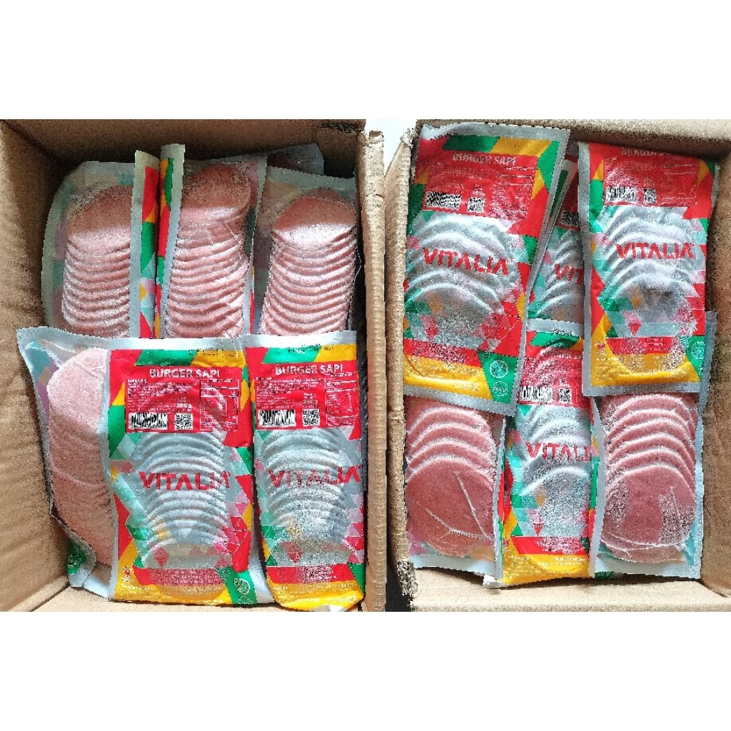 Beef Burger Vitalia isi 20