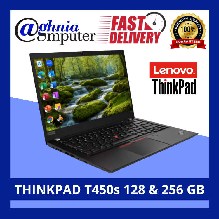 LENOVO THINKPAD T450s i7 GEN5 SSD 256GB (TOUCHSCREEN)