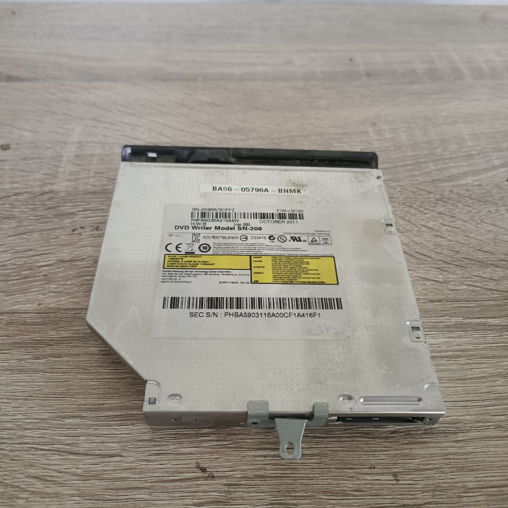 DVD Room eksternal laptop Samsung RC530