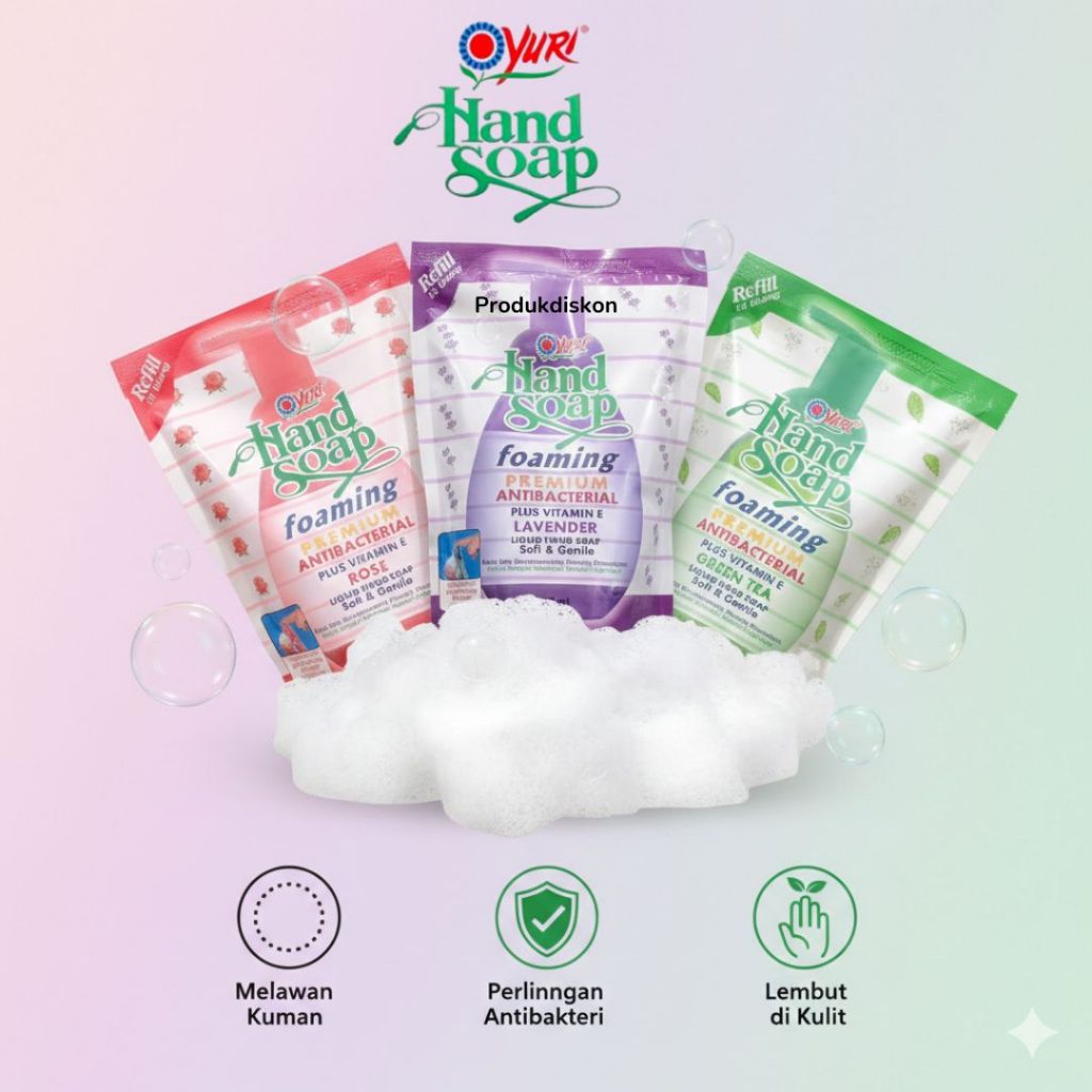 YURI Handsoap Foaming Refill 375 ML