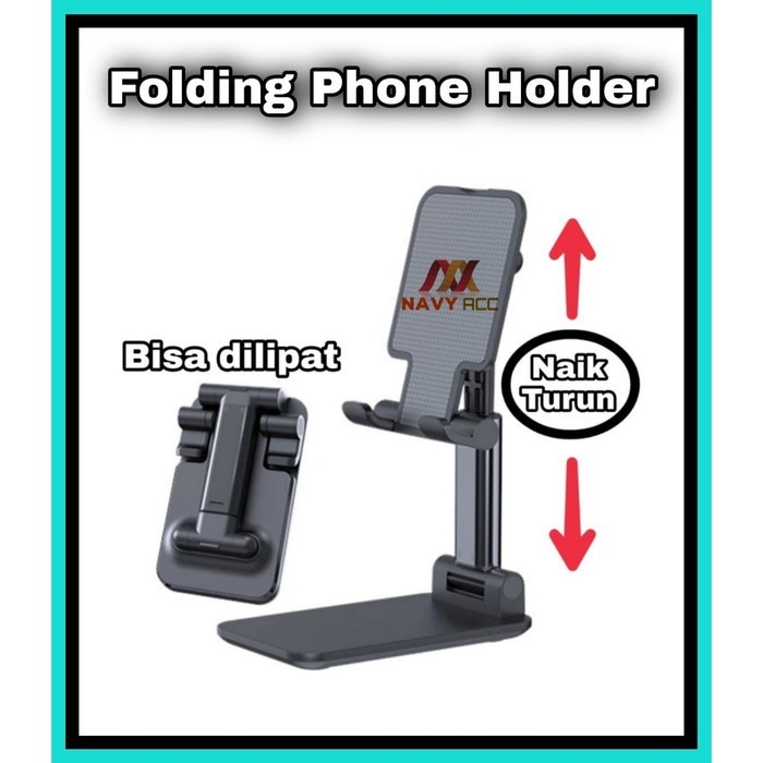MH - Universal Stand Holder Phone - Folding Phone Holder Bisa Lipat FH0