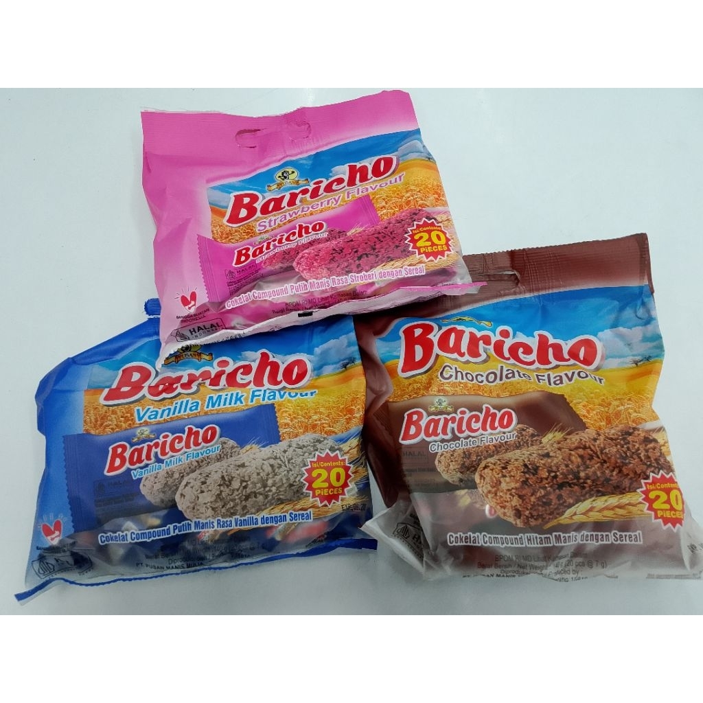 SNACK BARICHO chocolate flavour
