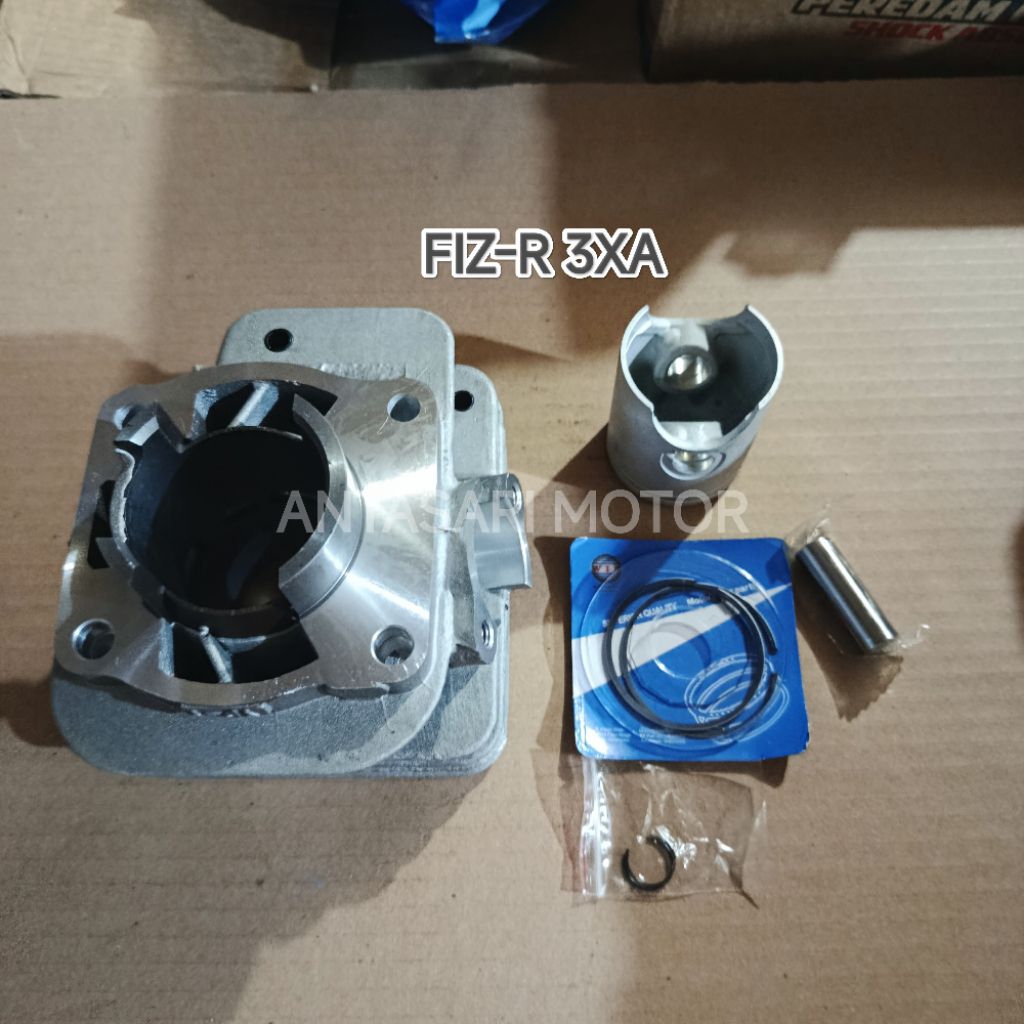 BLOK SEHER FULL SET CLINDER BLOK SEHER SET KOMPLIT BLOK SILINDER KOMPLIT RX-KING FIZ-R VARIO 150 VAR