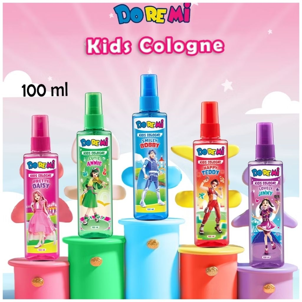 DOREMI THOMAS & FRIENDS MIST COLONGNE 100 ML