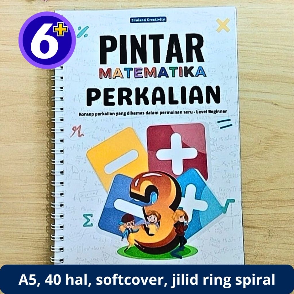Buku Aktivitas Anak SD BUKU PINTAR MATEMATIKA PERKALIAN ANAK SD - WORKSHEET PERKALIAN ANAK SD - BUKU