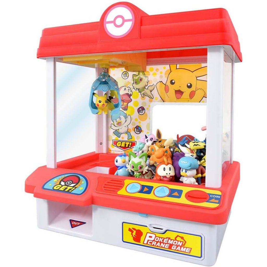 TAKARA TOMY Pokemon Claw Machine Crane Game