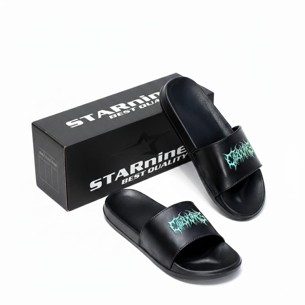 sandal slop pria wanita ringan empuk