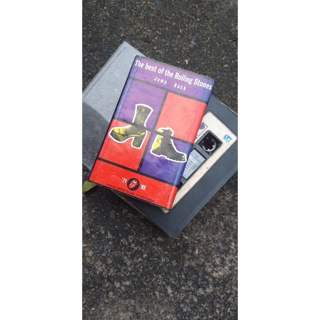 kaset pita Rolling stone preloved