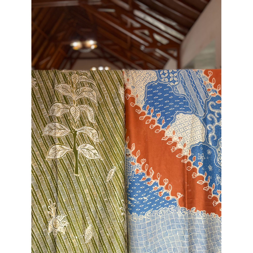 Kain Batik Tulis Sutra Asli Premium Banyuwangi – Batik Tulis Exclusive Motif Khas Kain Batik Mewah P