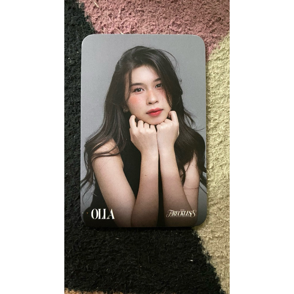 Photocard PC JKT48 Olla Kalender Freckless 2026 OFC