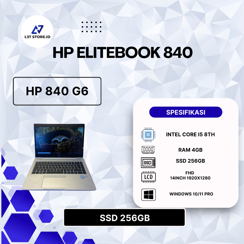 HP ELITEBOOK 840 G6