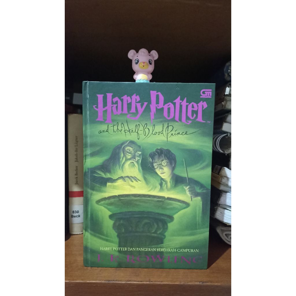 preloved hardcover Harry Potter Pangeran Berdarah Campuran