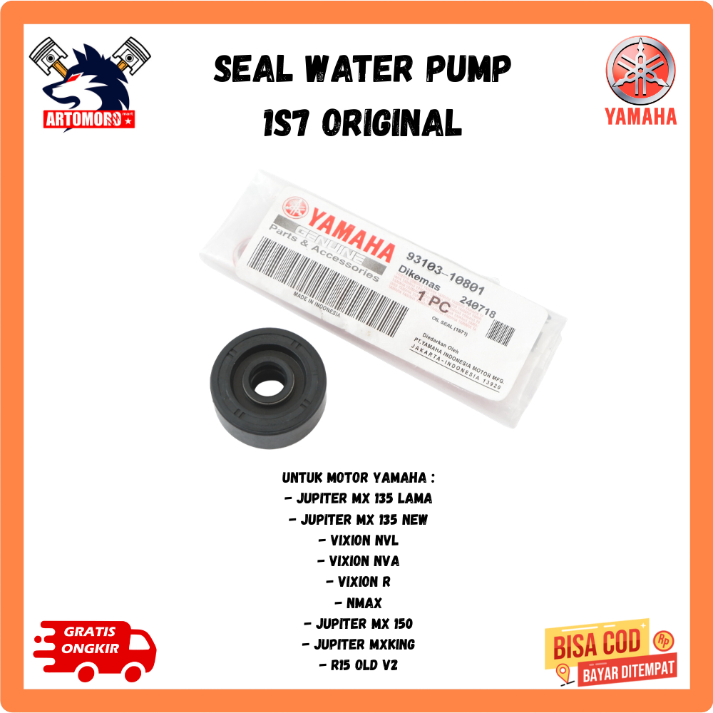seal water pump vixion - seal water pump vixion old 1S7 Original