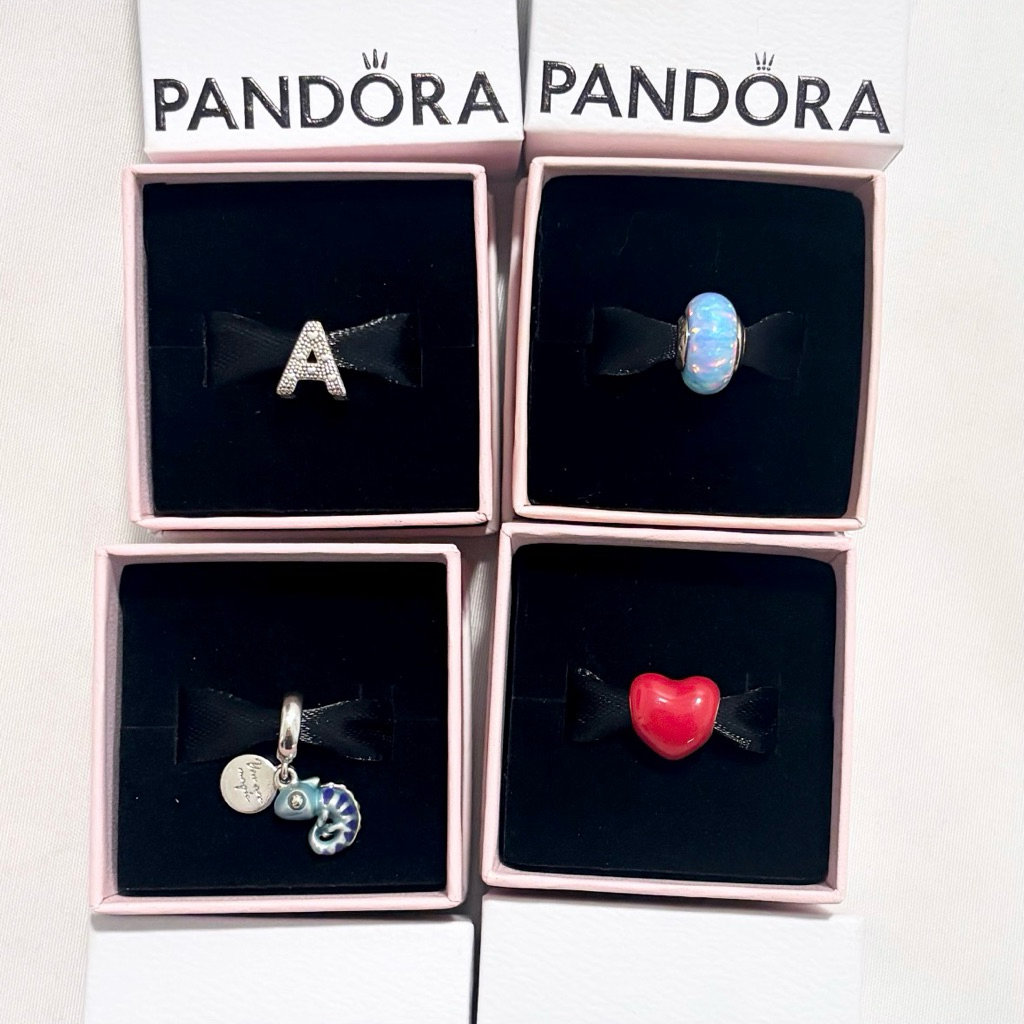 pandora charms preloved