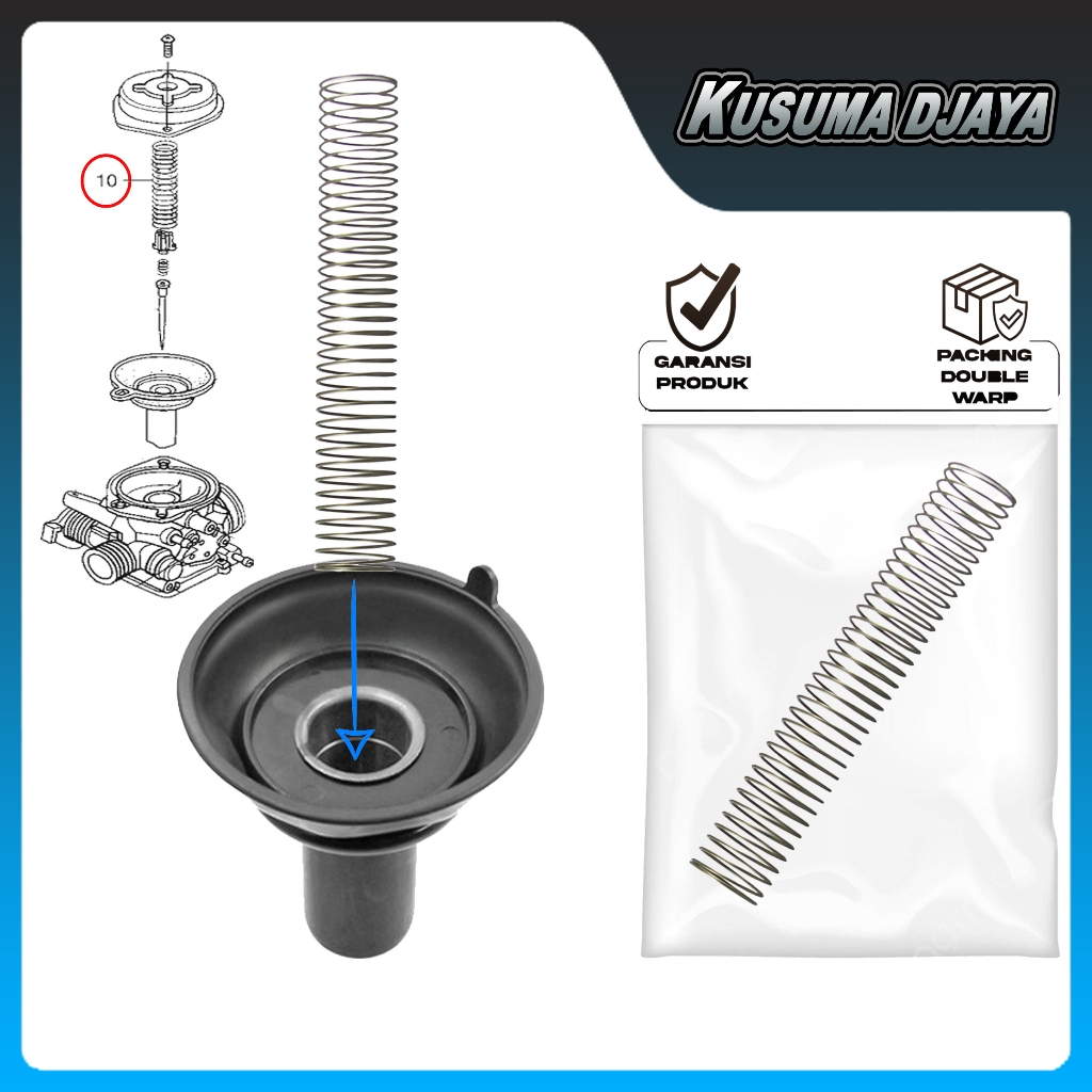 PER VAKUM/SKEP KARBU VARIO 110 KARBU 2006 - 2012