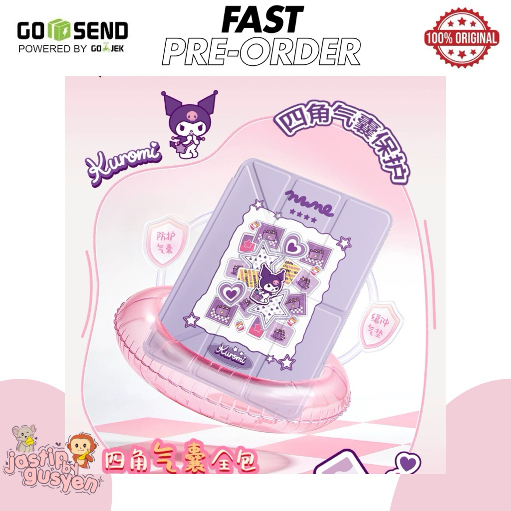 SANRIO IPAD CASING (SMART DEVIL) | CASING IPAD SANRIO | PELINDUNG IPAD