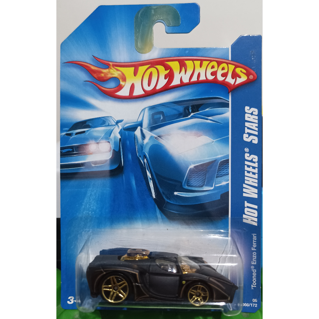Hot Wheels Tooned Enzo Ferrari