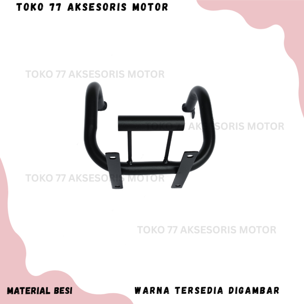 BRACKET VISOR WINDSHIELD BYSON FI