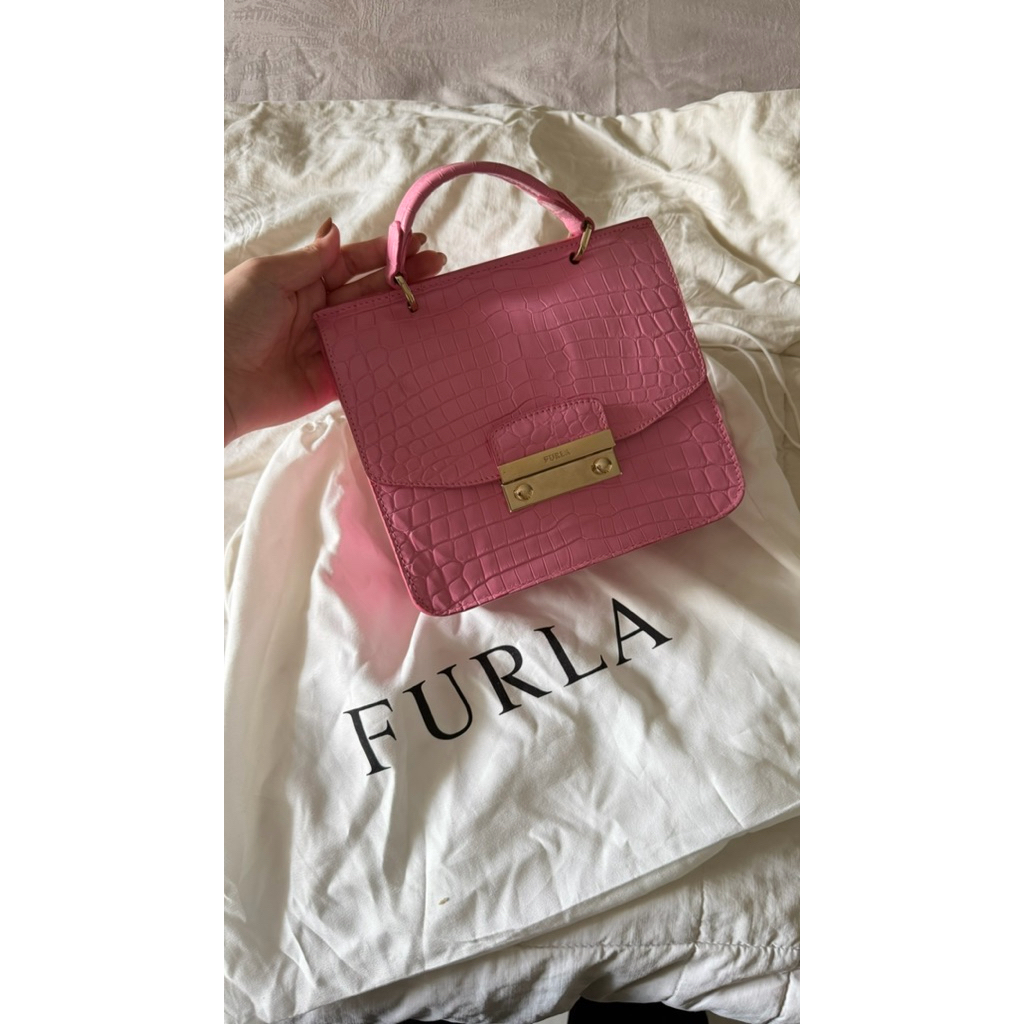 furla mini metropolis top handle
