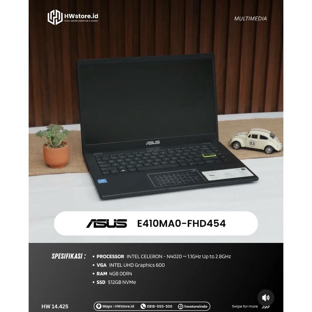 ASUS E410MAO - FHD454