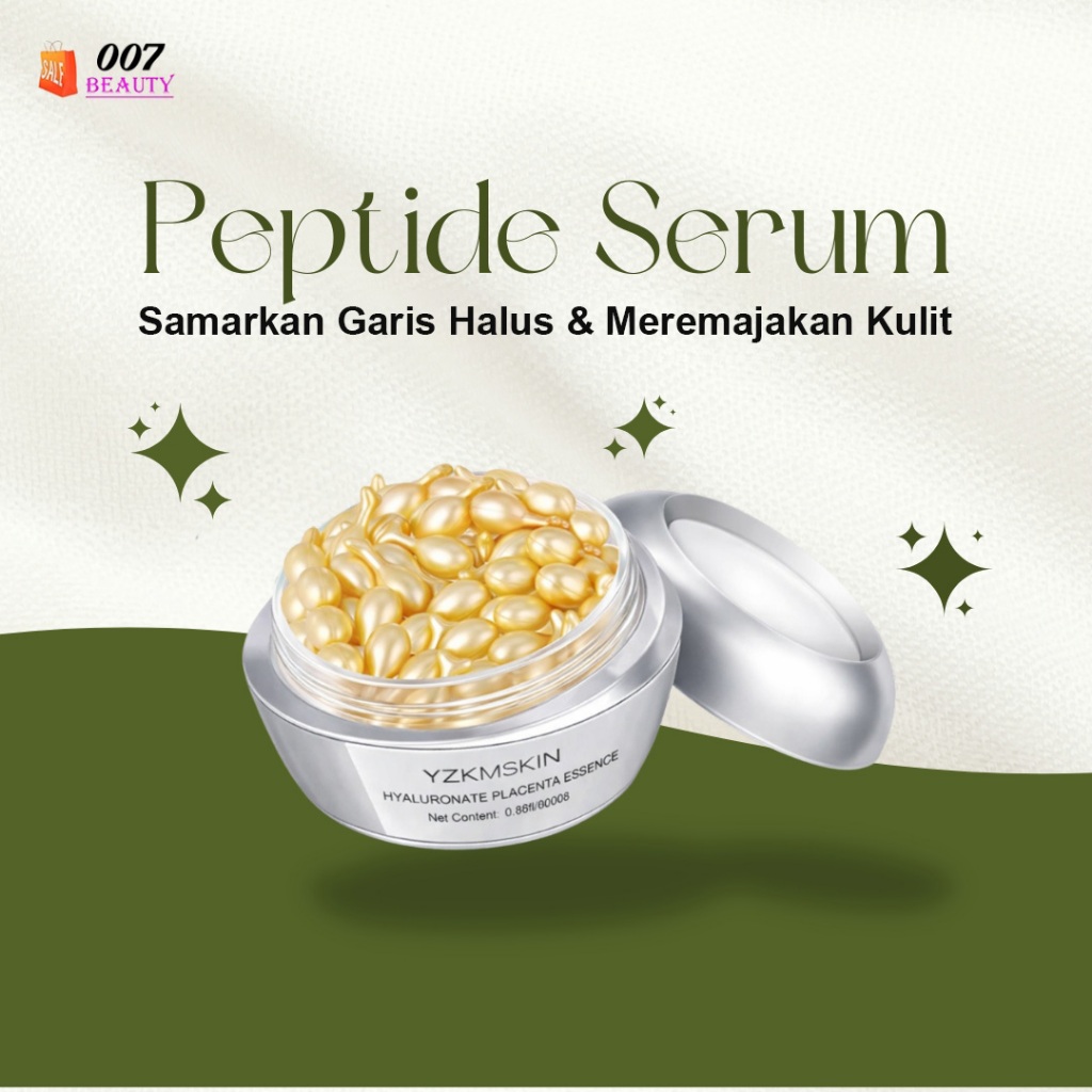 YZKMSKIN Hyaluronic Capsule Placenta isi 30 Kapsul / 1 Box 300g - Cream Siang Malam