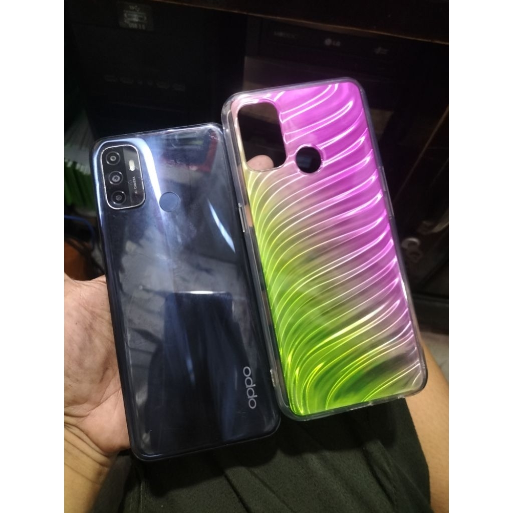 oppo a53 ram 7gb 4+3/64