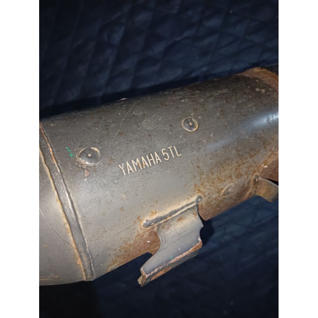 Knalpot Original mio Sporty/Smile