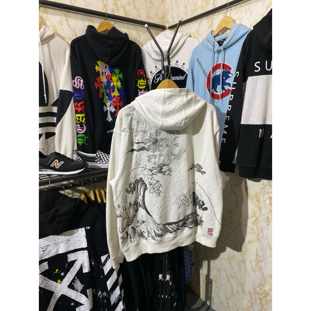 Hoodie Sukajan Karakuri Tamashi