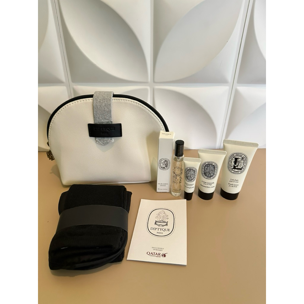 Amenities Kit Diptyque X Qatar