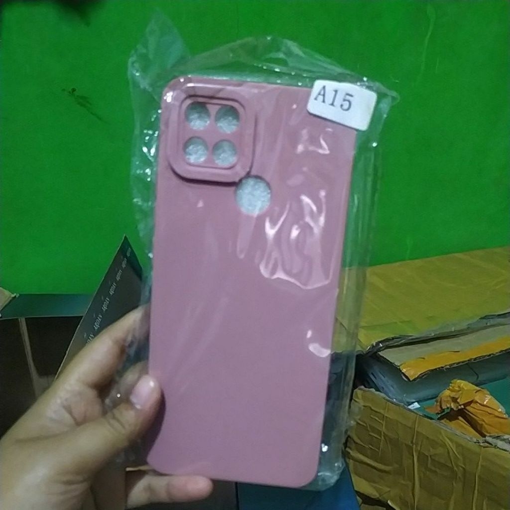 soft case Oppo A15