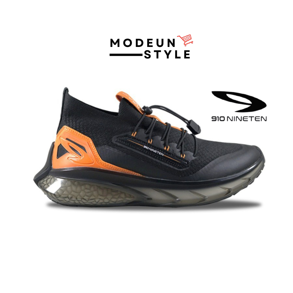 YUKA ACE HITAM ORANGE 910 NINETEN