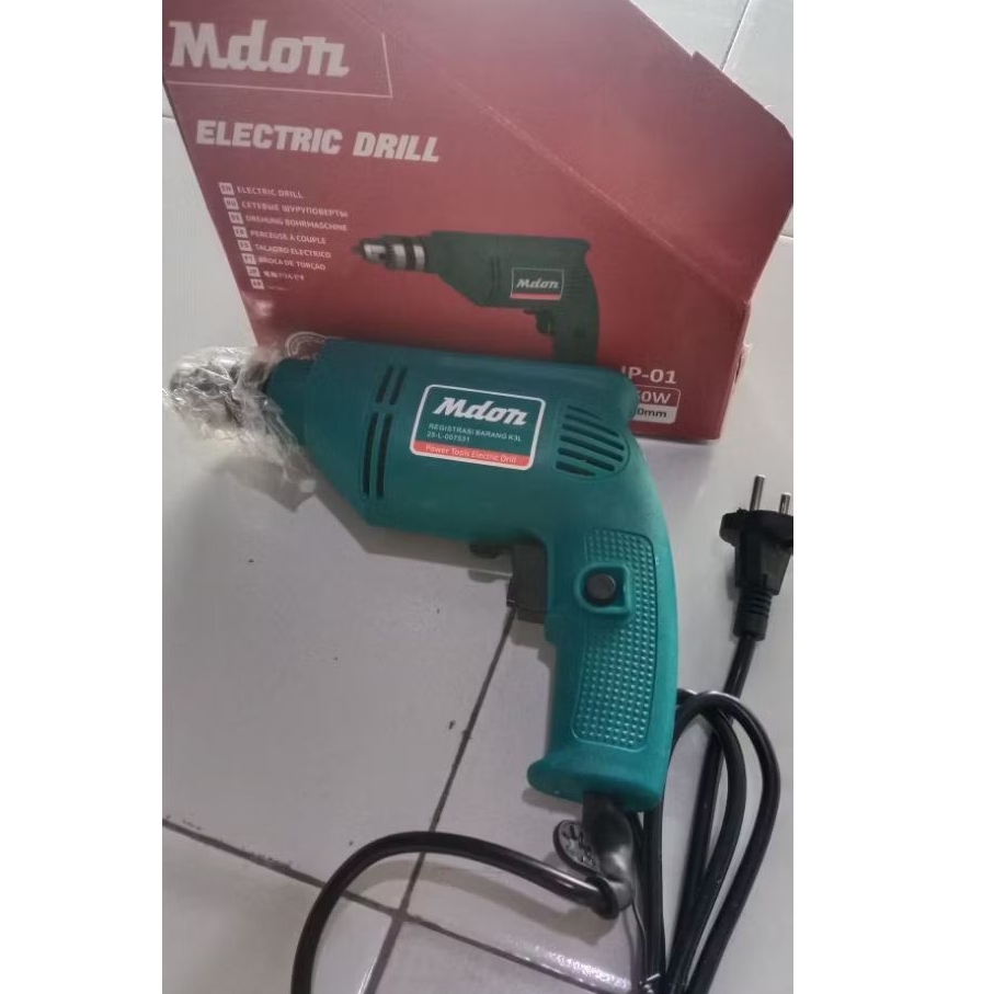 Bor listrik 10mm mdon