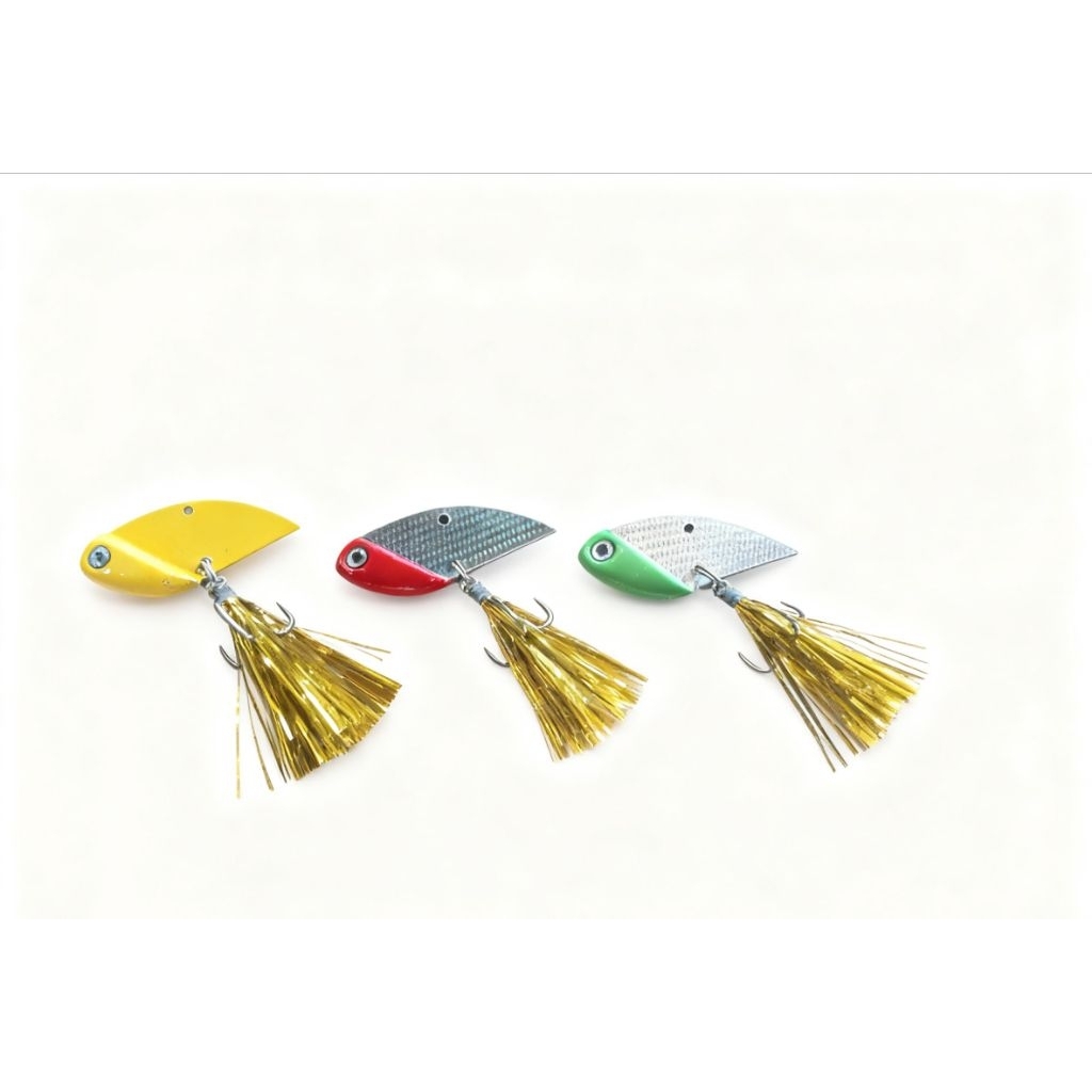 umpan casting hs sirip hiu /umpan gabus / toman TERMURAH