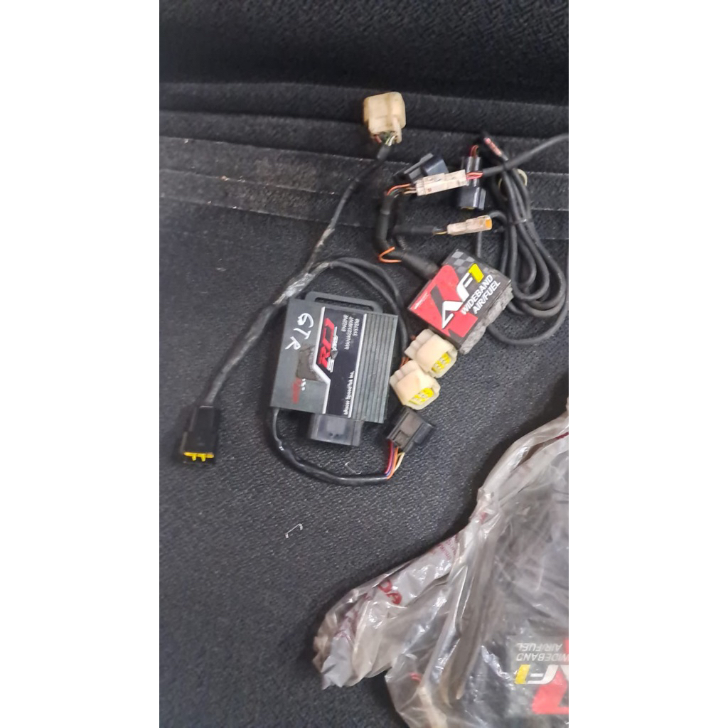 ECU ARACER RC1 SUPER SONIC GTR AF1 SECOND