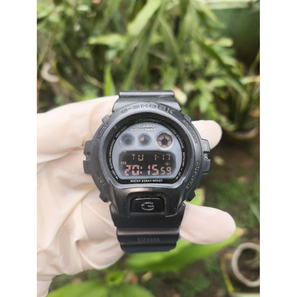 (Harga Net) Jam Tangan Casio G-Shock DW-6900MS All Original Mesin Normal Tinggal Pakai Modul 1289