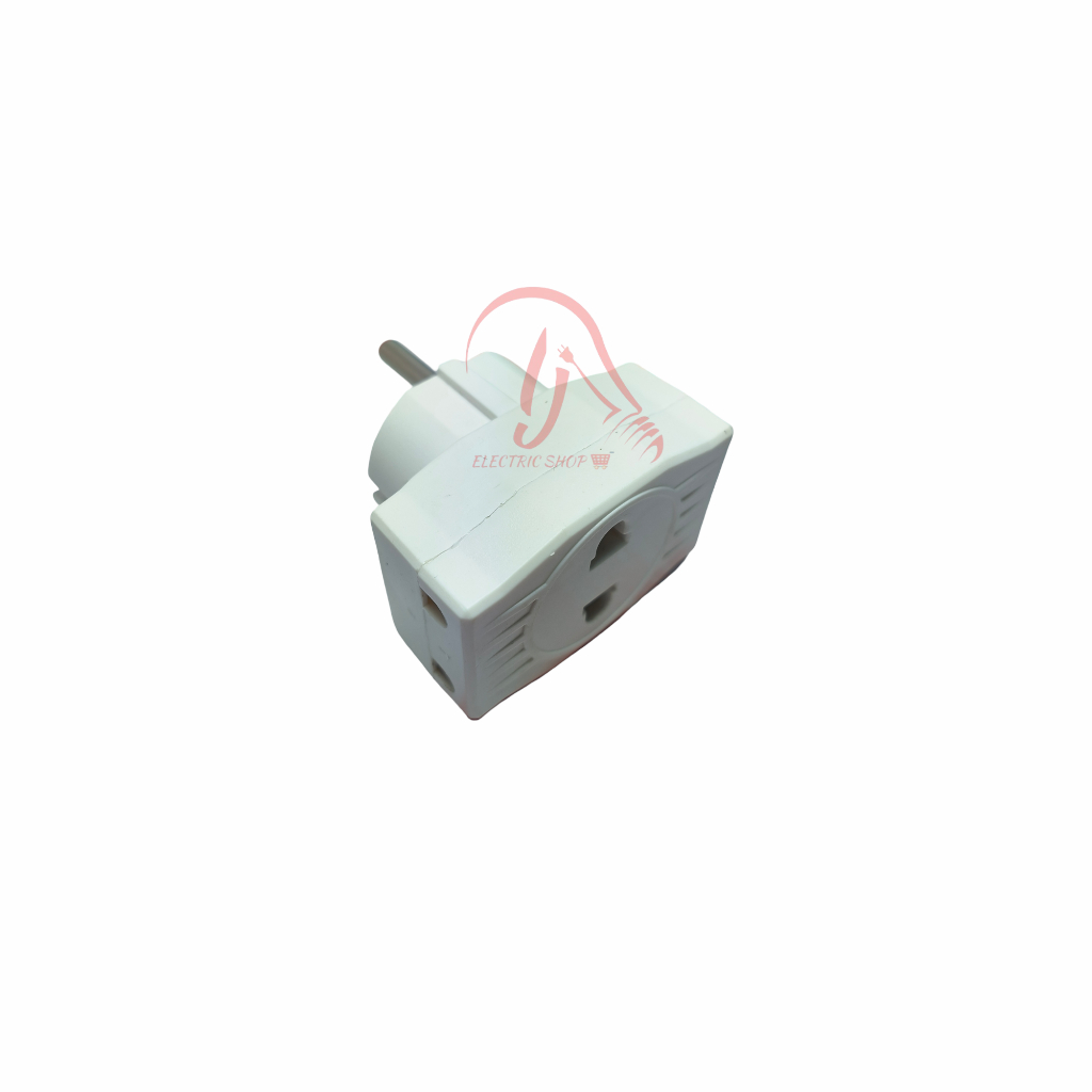 SHUKAKU STEKER STECKER T ARDE MULTIFUNGSI COLOKAN T STOP KONTAK T ARDE SHUKAKU COLOKAN LISTRIK MULTI