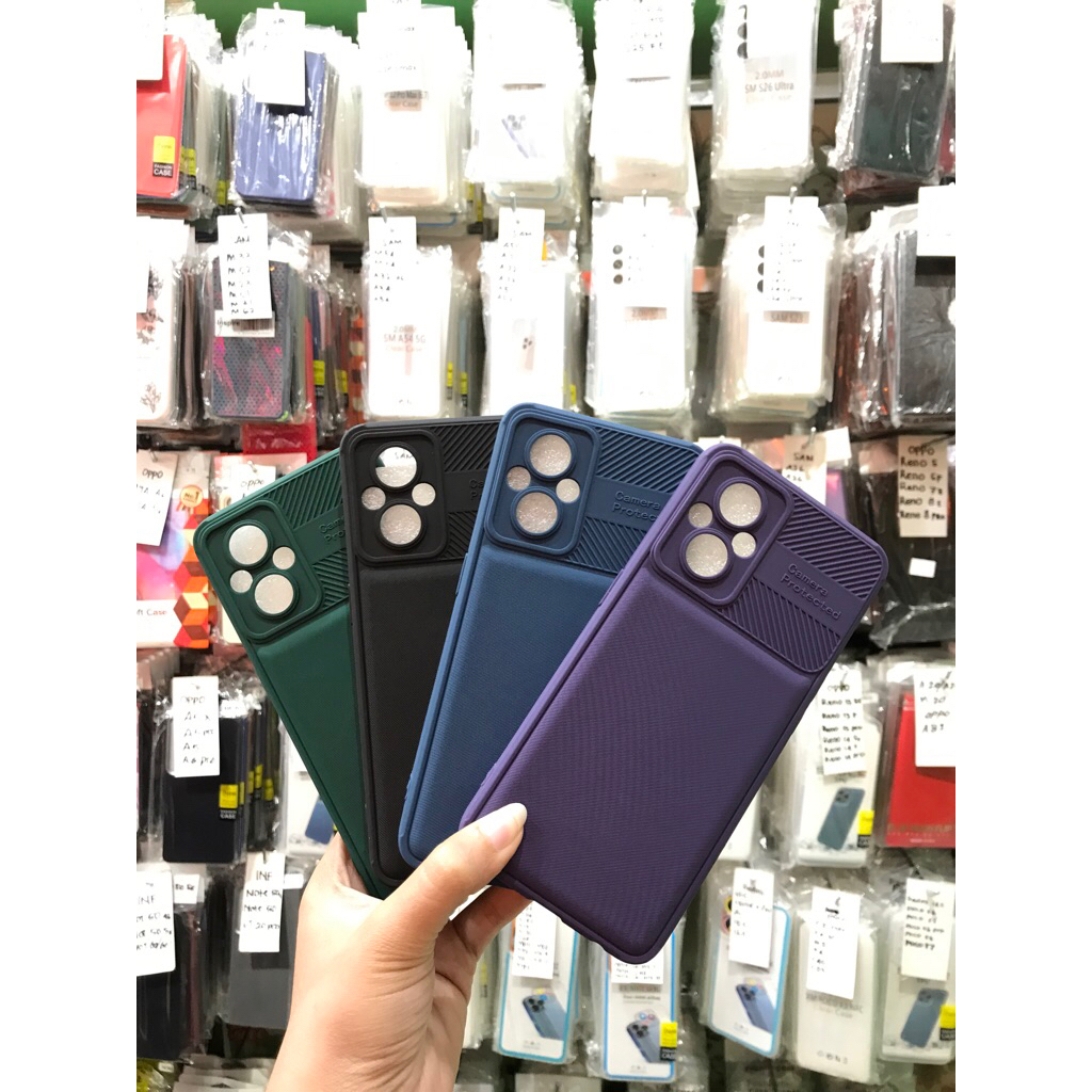 SoftCase Polos Carbon OPPO RENO 7Z/8Z
