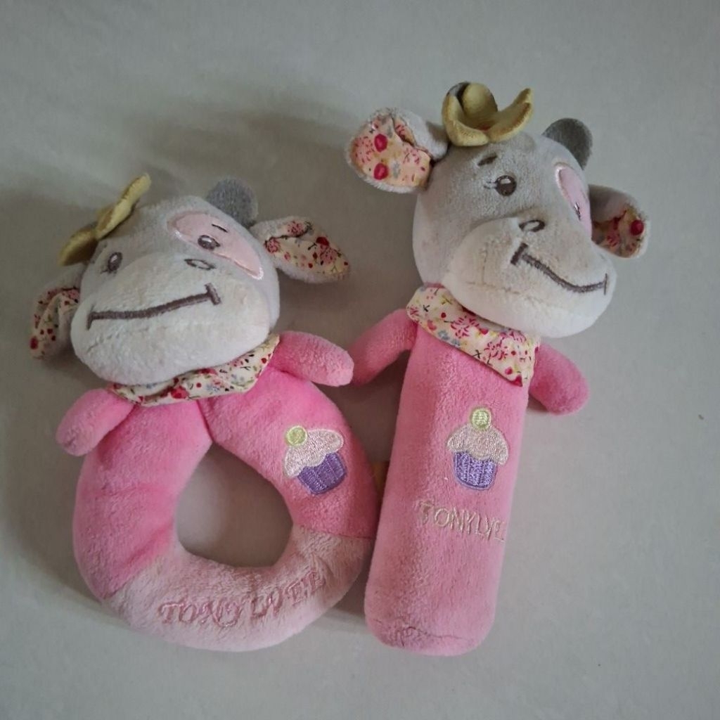 Mainan bayi PL (preloved) pribadi Tony Lvee