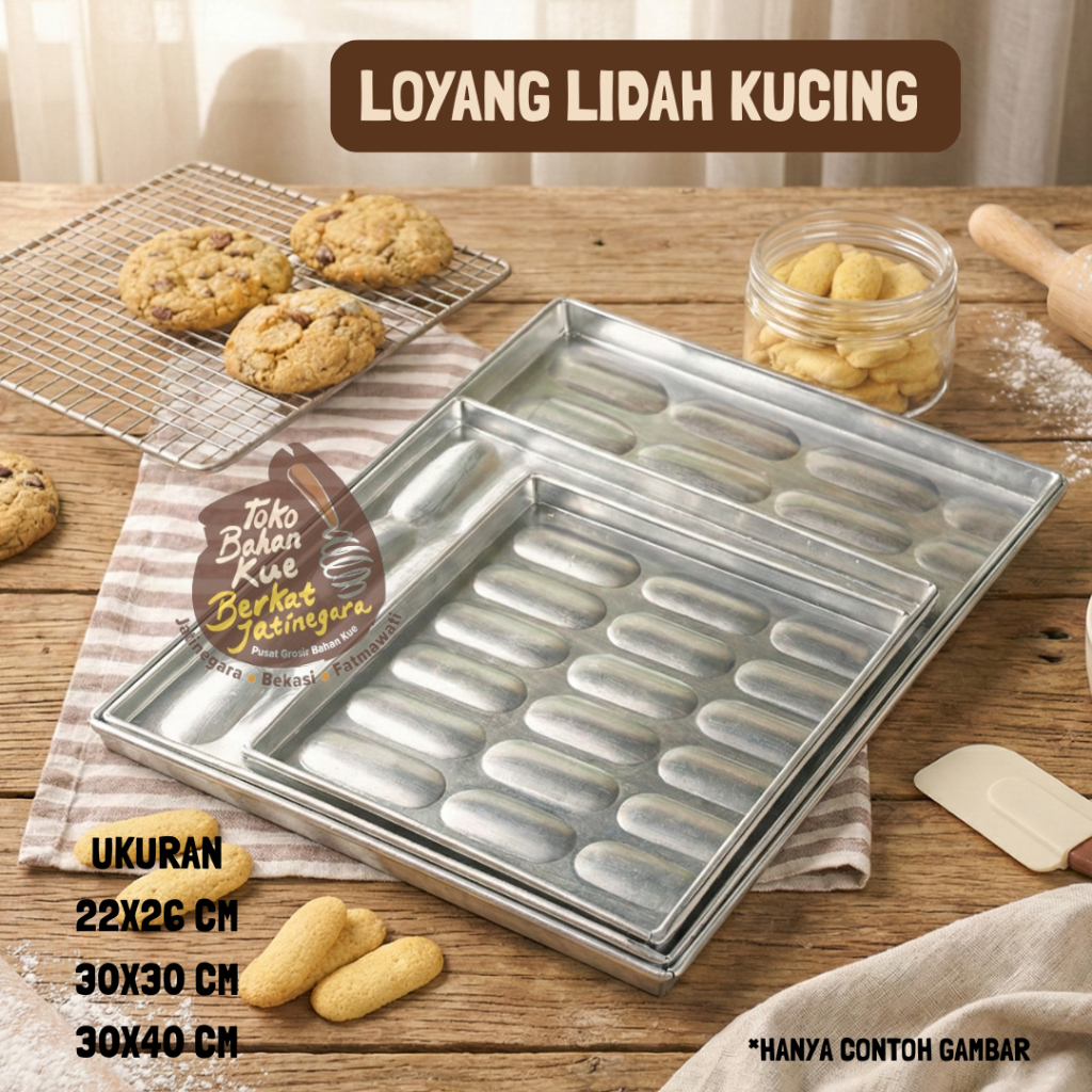 LOYANG LIDAH KUCING / LOYANG KUE / LOYANG KUE KERING