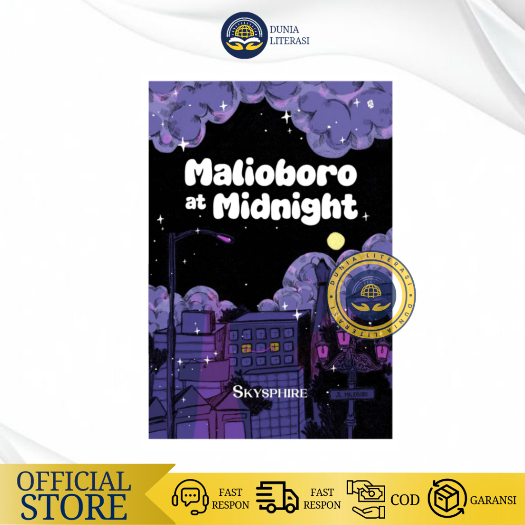 Novel Malioboro at Midnight - Skysphire