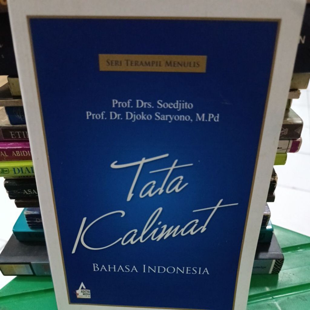 KATA KALIMAT BAHASA INDONESIA