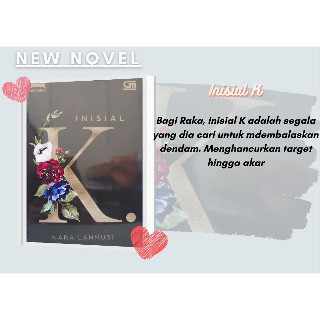 Novel Inisial K Nara Lahmusi
