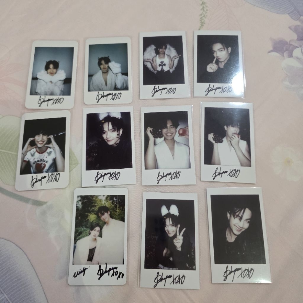 POLAROID OFFICIAL BIBLEBUILD BBB