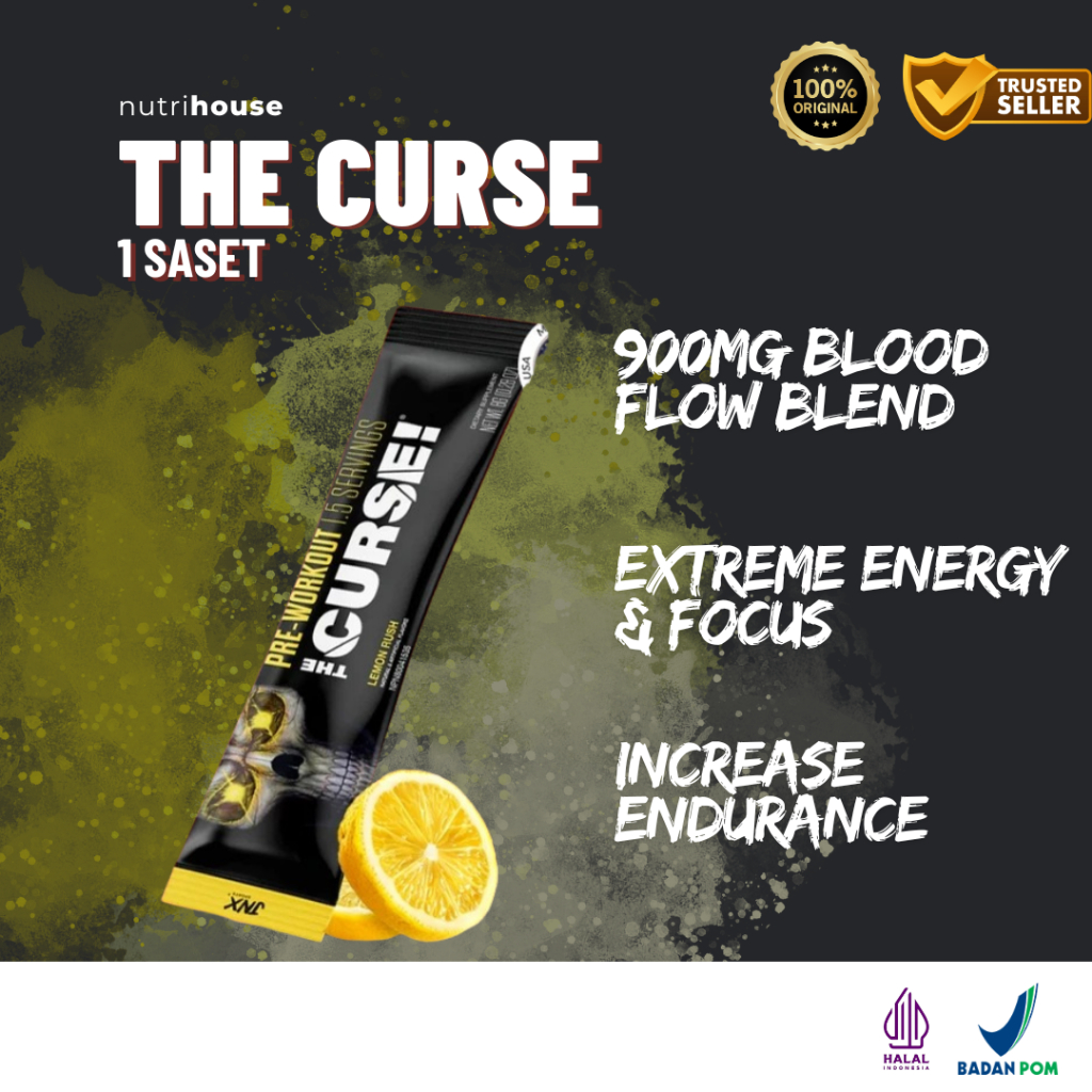 Cobralabs The Curse Pre Workout Sachets Curse PWO